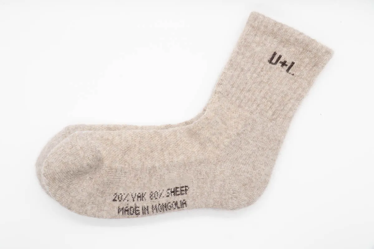 Sheep/Yak Wool Socks