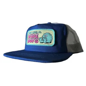 Snot - Wide Boy Patch Trucker Blue