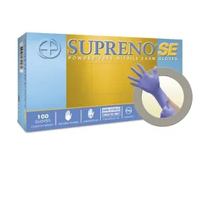 SU-690-S Microflex Supreno SE Powder Free Nitrile Exam Gloves,S