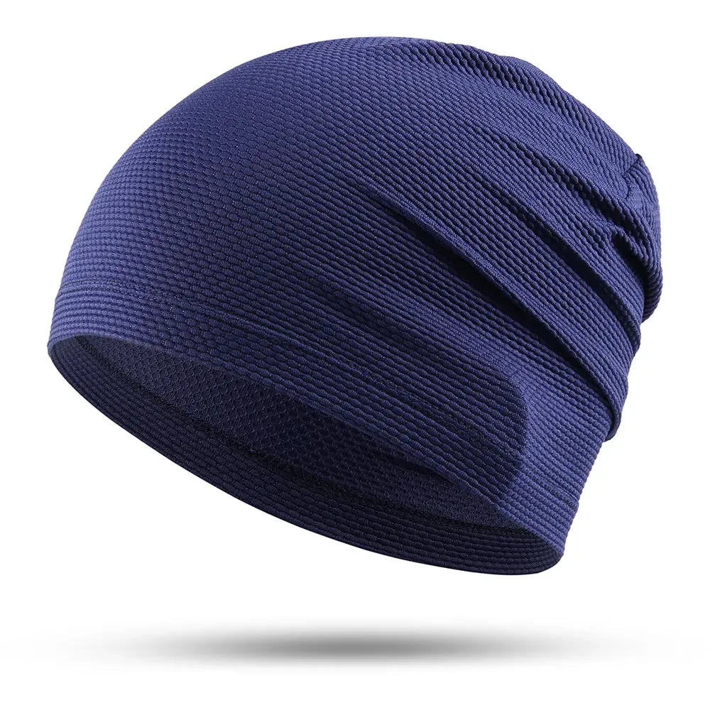 Summer Fashion Sports Beanies Running Cycling Baseball Mesh Hat Cooling Quick-drying Cap Tennis Hiking Ski Soft Caps Men Women