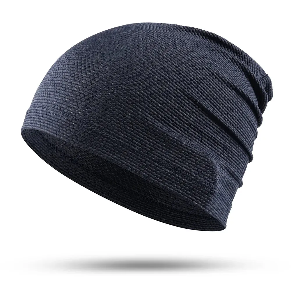 Summer Fashion Sports Beanies Running Cycling Baseball Mesh Hat Cooling Quick-drying Cap Tennis Hiking Ski Soft Caps Men Women