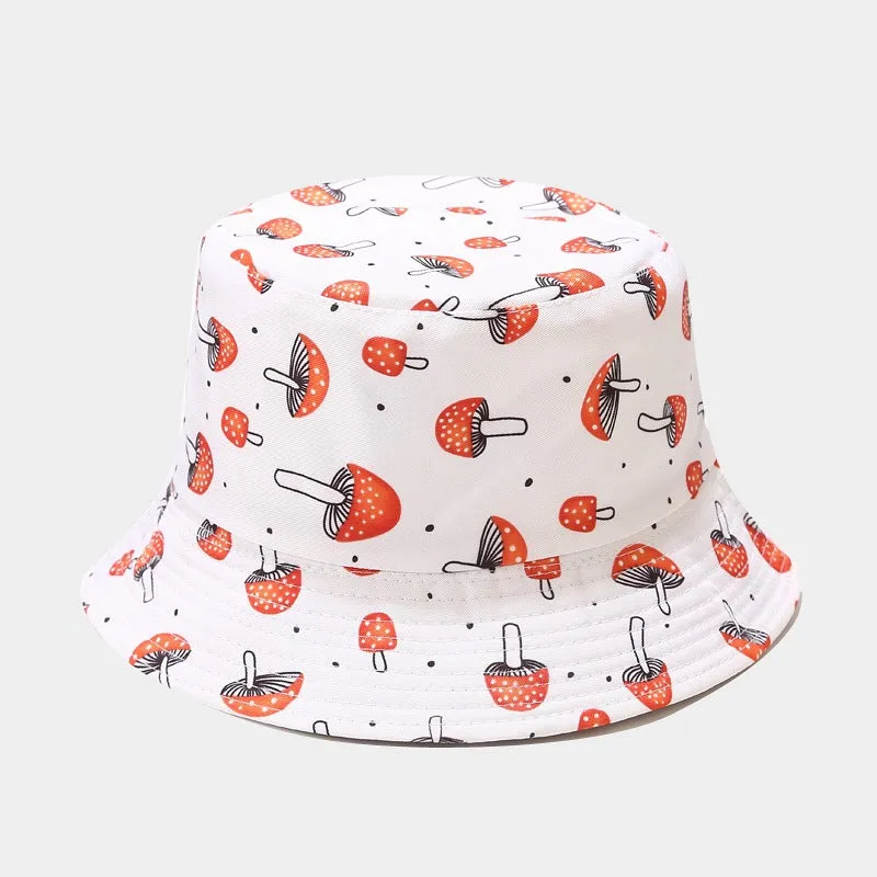 Summer Outdoor Casual Sunshade Hat All-match Pot Hat