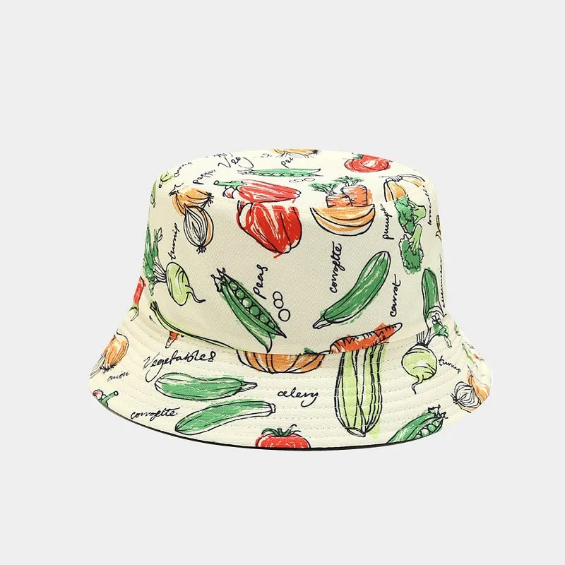 Summer Outdoor Casual Sunshade Hat All-match Pot Hat