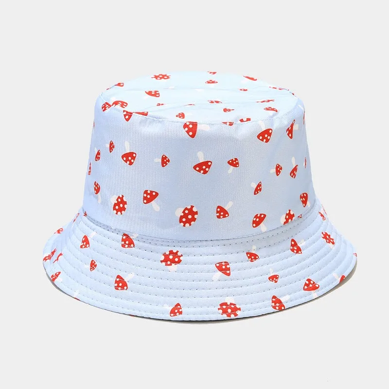 Summer Outdoor Casual Sunshade Hat All-match Pot Hat