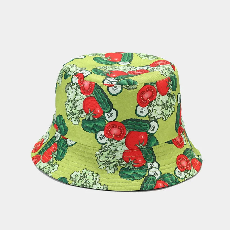 Summer Outdoor Casual Sunshade Hat All-match Pot Hat