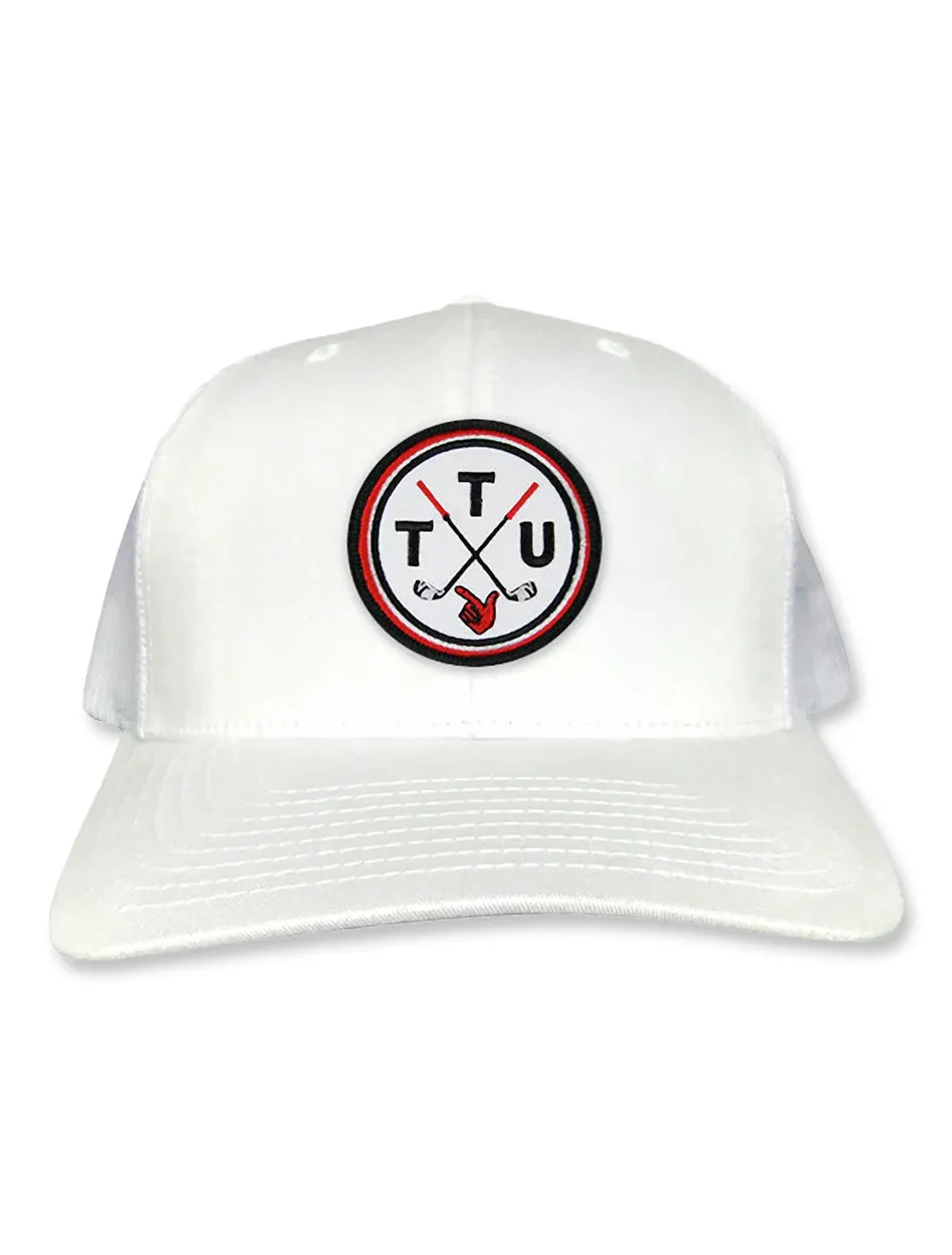 Texas Tech Last Stand "Cross Golf" Patch Snapback Cap