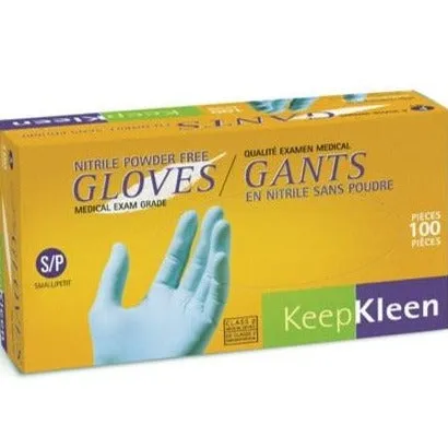 Textured Nitrile Gloves