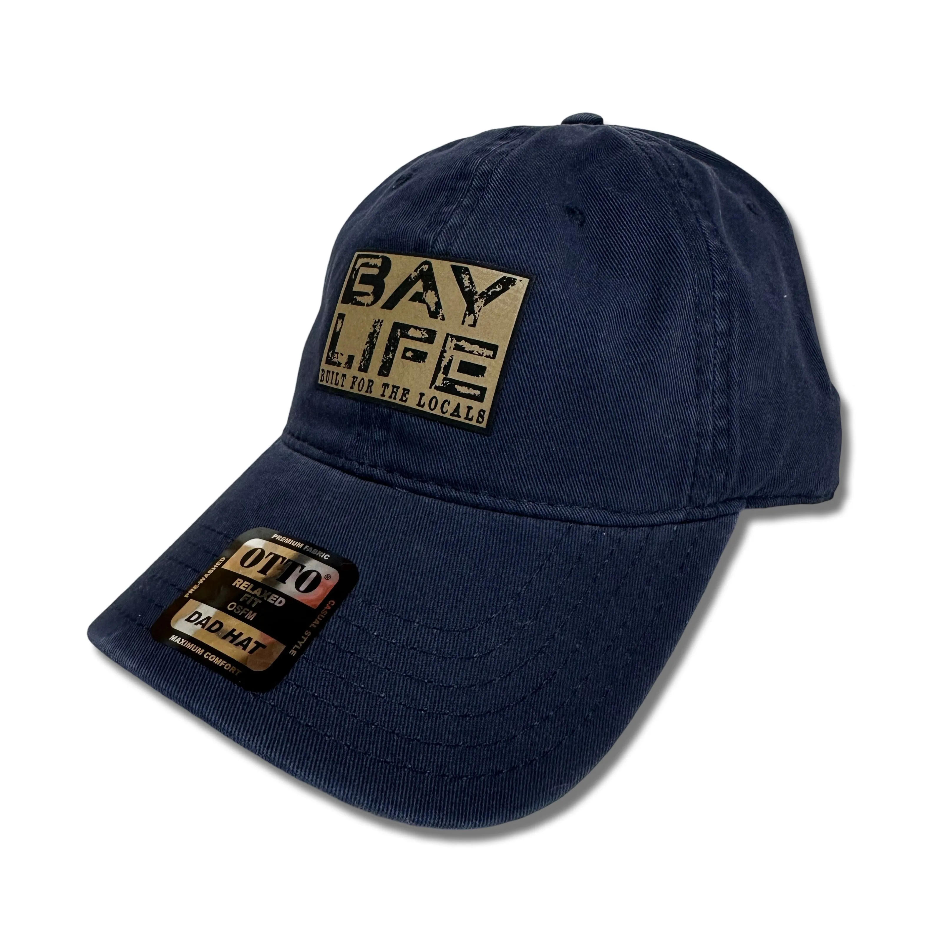 The Boat Daddy | Navy Relaxed Fit Hat