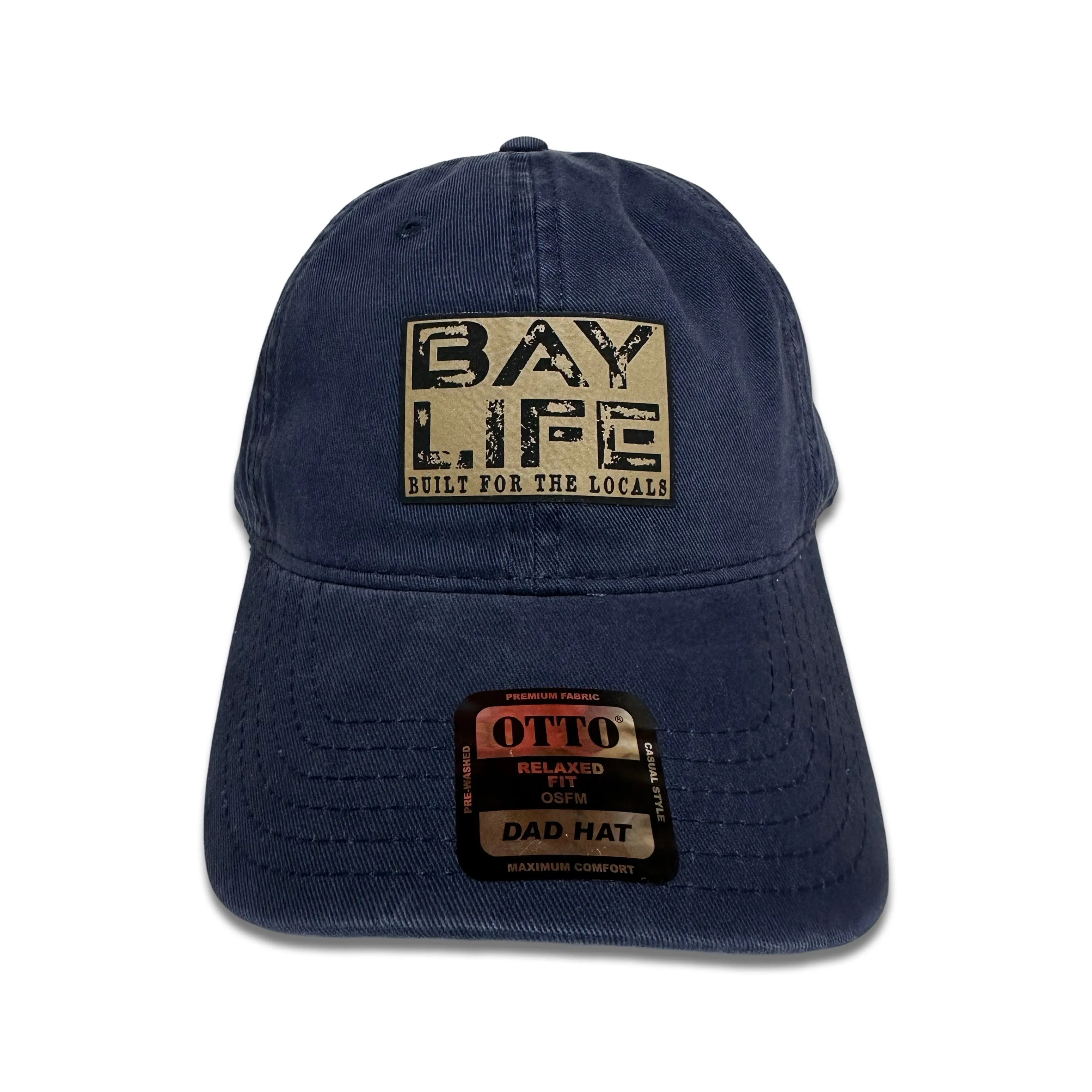 The Boat Daddy | Navy Relaxed Fit Hat