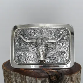 The Galveston Longhorn Buckle