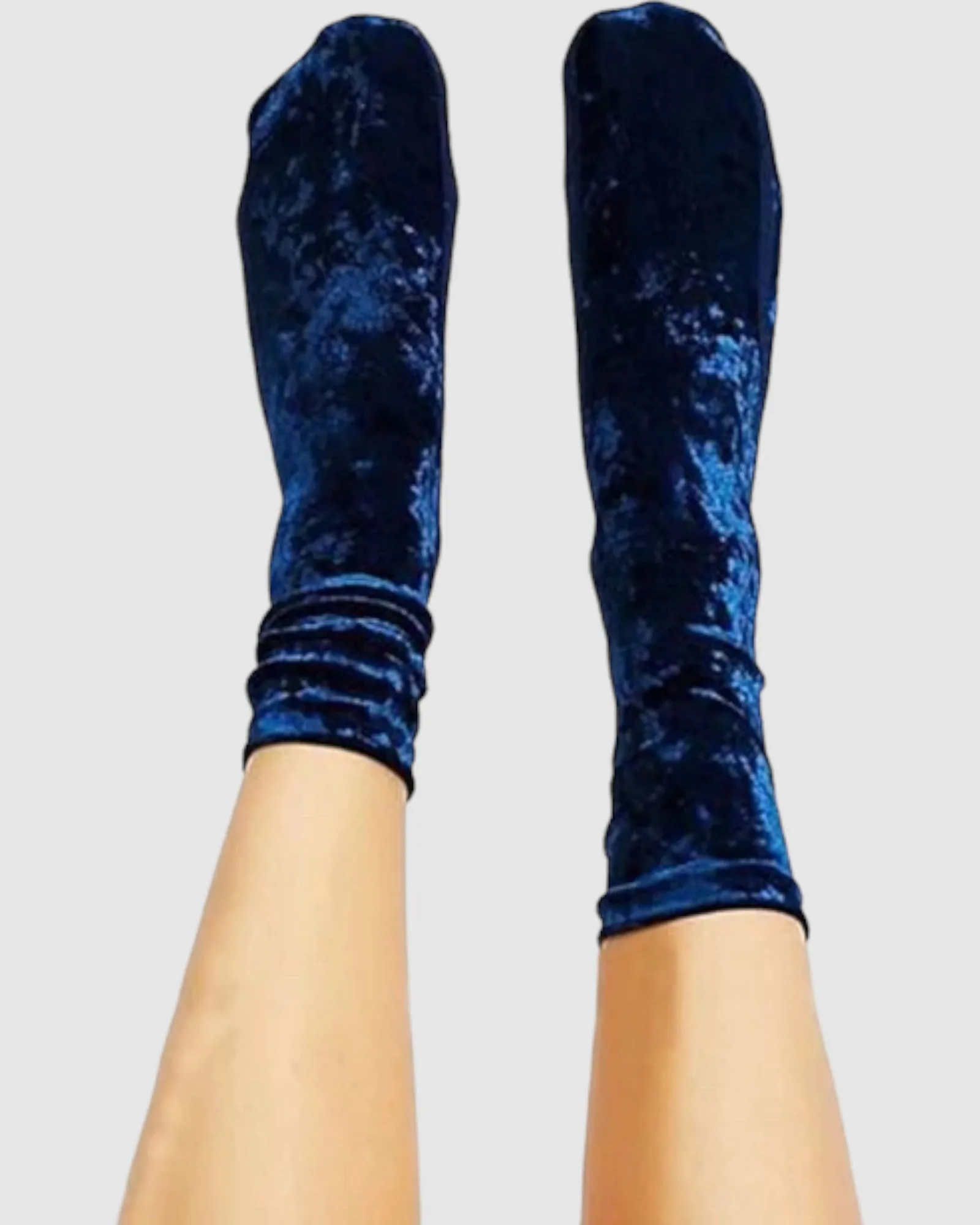 Velvet Underground Sock - Navy