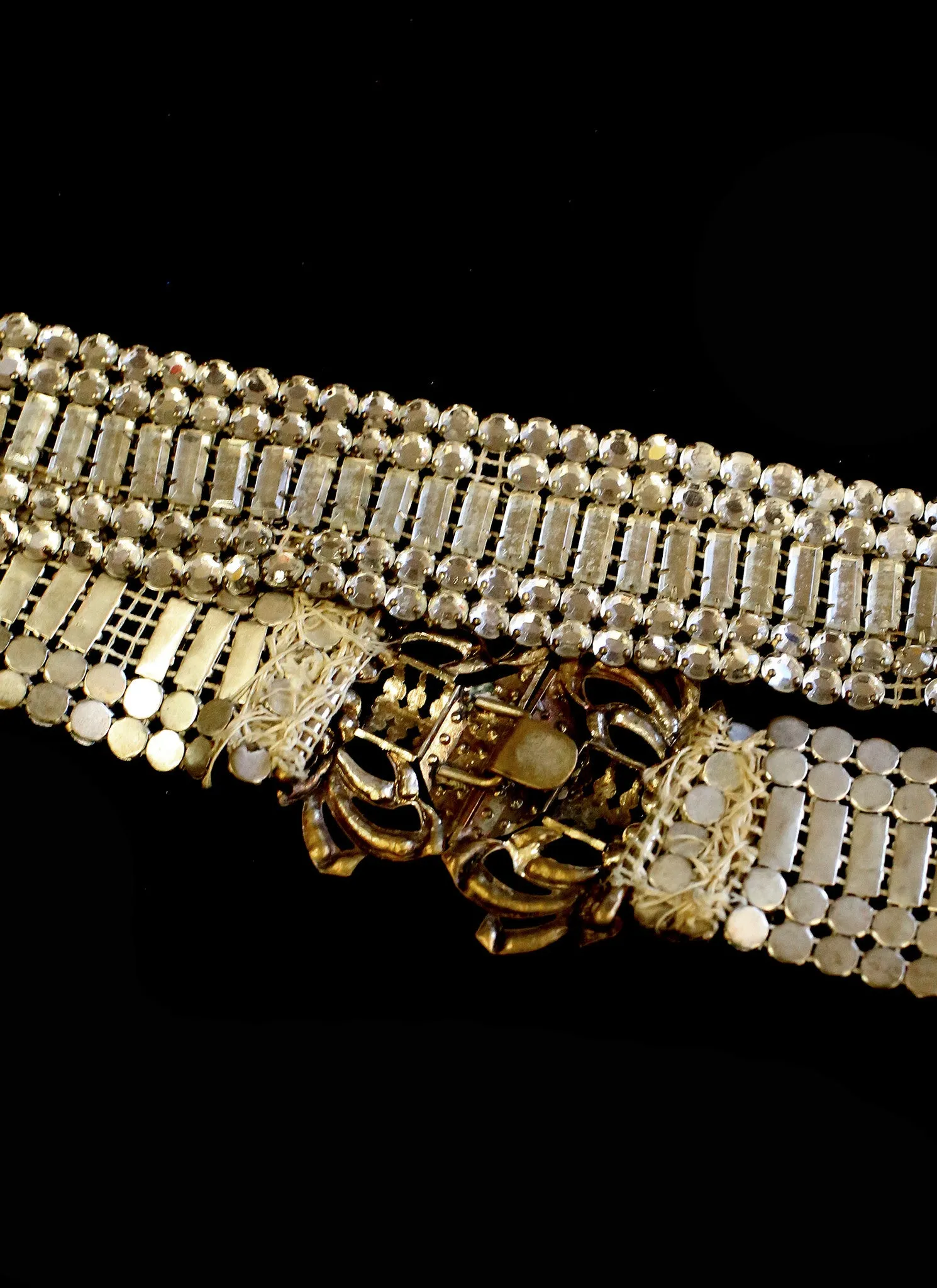 Vintage 1920s Art Deco Belt