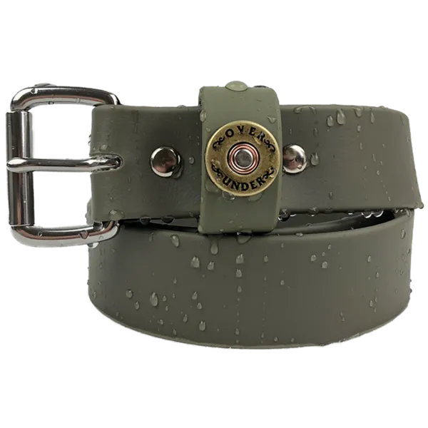 Waterproof Single Shot Belt (Olive)