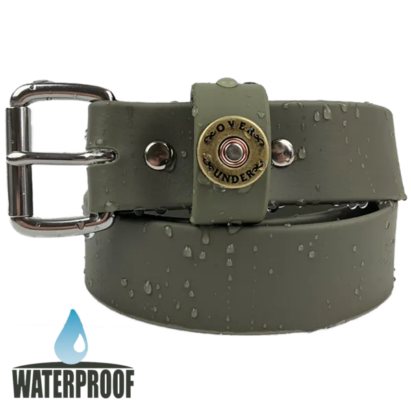 Waterproof Single Shot Belt (Olive)