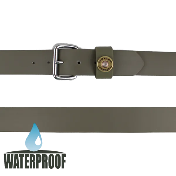 Waterproof Single Shot Belt (Olive)