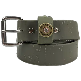 Waterproof Single Shot Belt (Olive)