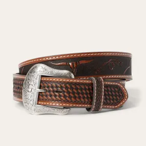 Western Icons Tooled Belt